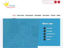 Tablet Screenshot of ireneschoolgoes.nl